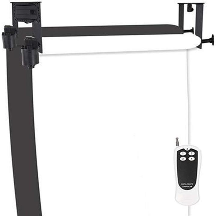 Produktbild Studioking Hintergrundsystem Elektrisch B-2WE für 2 Rollen (272 cm)