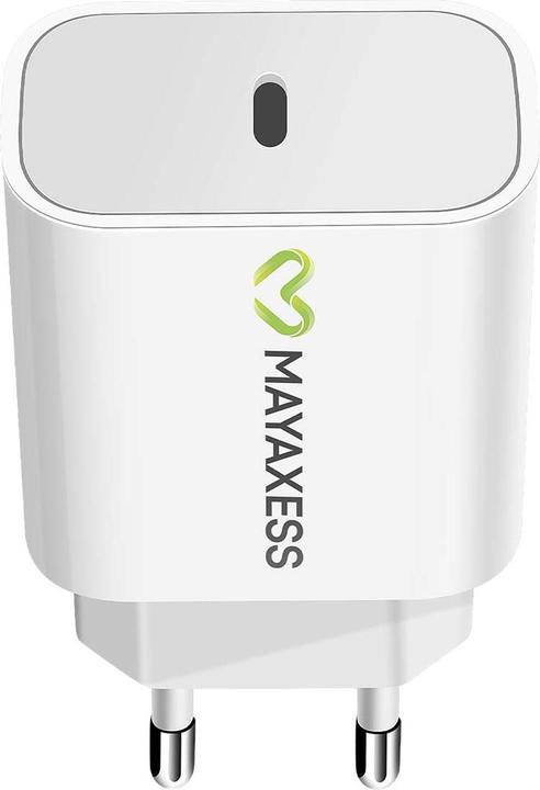 Mayaxess USB-C Ladegerät 20W iPhone 17 Pro Max (20 W)