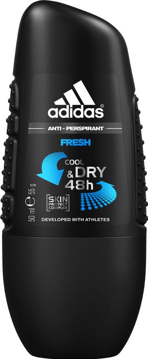 Actual product image adidas fresh (Roll-on, 50 ml)