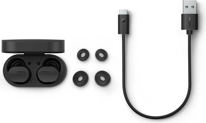 Productafbeelding Philips TAT5000BK/00 (Actieve ruisonderdrukking, 7 h, Draadloze)