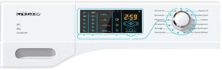 Actual product image Miele WDD 131 WPS GuideLine (8 kg, Right)