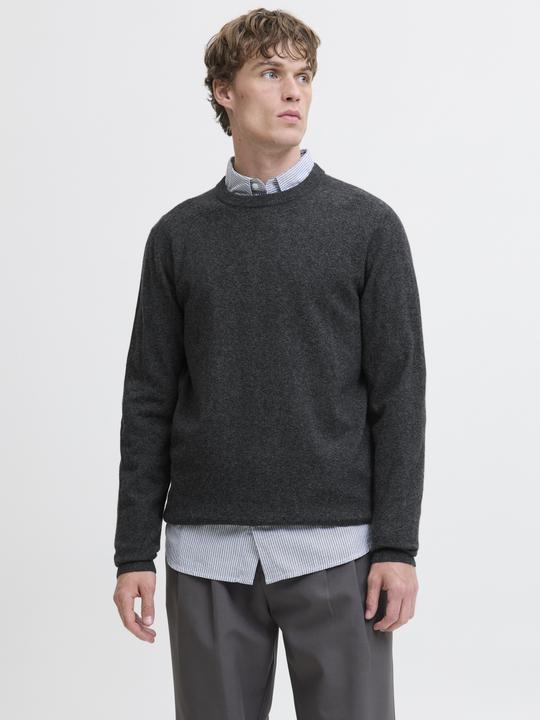Image du produit Jack & Jones Jjeperfect Wool Knit Crew Neck Sn (XL)