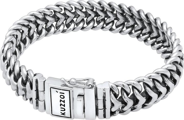 Produktbild Kuzzoi Basic Armband, Twisted (21 cm, 925er Silber)