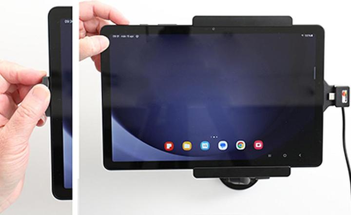 Image du produit Brodit Support actif Galaxy Tab A9+ USB verrouillable