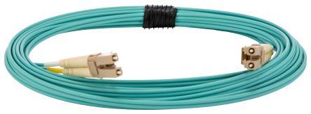 Produktbild RS PRO Patchcord Multimode LC - LC Aqua 5m (5 m)