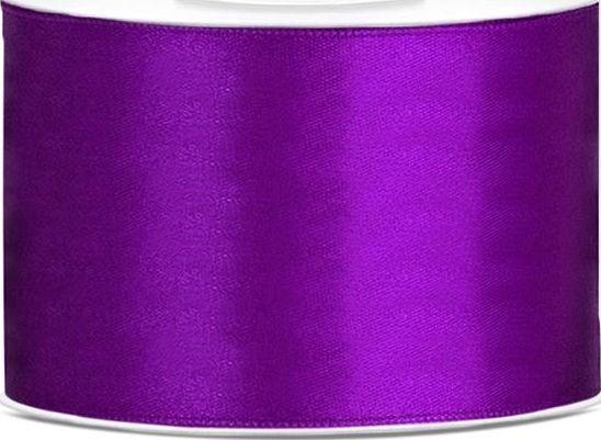 Image du produit Partydeco Ruban de satin 50mm violet (25m) (1x)