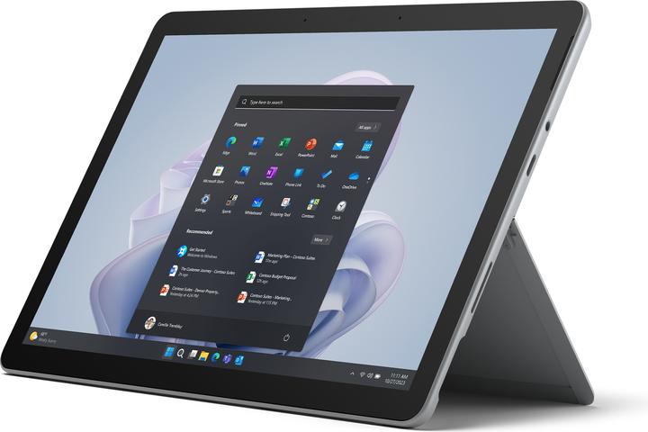 Microsoft Surface Go 4 for Business (10.50", 128 GB, 8 GB, Ohne Tastaturlayout, Intel N200)