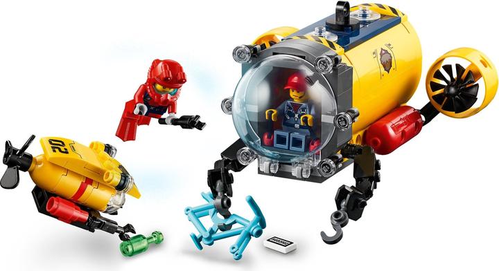 Produktbild LEGO Meeresforschungsbasis (60265, LEGO City)