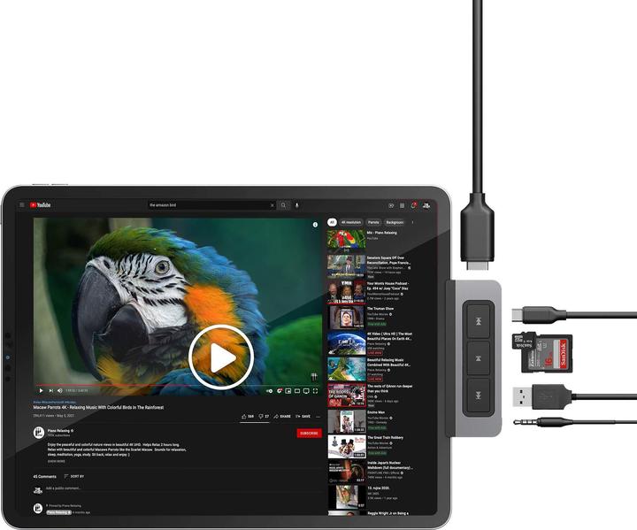 Image du produit Hyper Hyperdrive 6-in-1 (USB-C, 6 Ports)