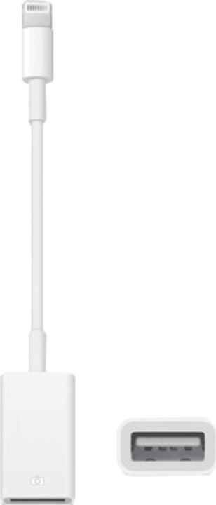 Produktbild Apple Lightning auf USB Kamera-Adapter (Lightning, USB)