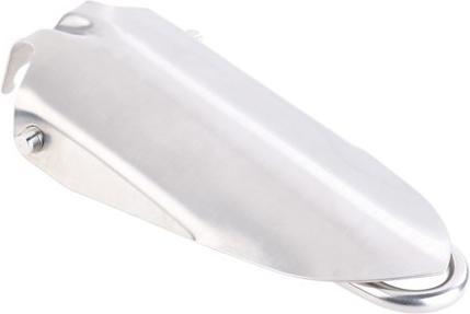 Actual product image S E Mini-pelle pliable en acier inoxydable