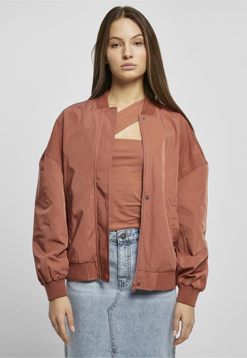 Produktbild Urban Classics Ladies Recycled Oversized Light Bomber Jacket (L)