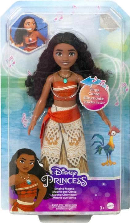 Produktbild Mattel Singing Doll Vaiana (F)