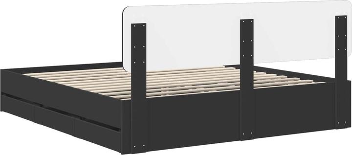 Image du produit vidaXL Modernes Bett (200 x 200 cm)