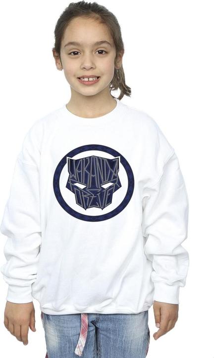 Produktbild Wakanda Forever Tribal Icon Sweatshirt Mädchen (116)