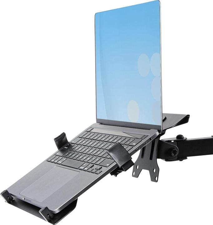 Actual product image StarTech Monitor Arm with VESA Laptop Tray (Table, 34", 16 kg)