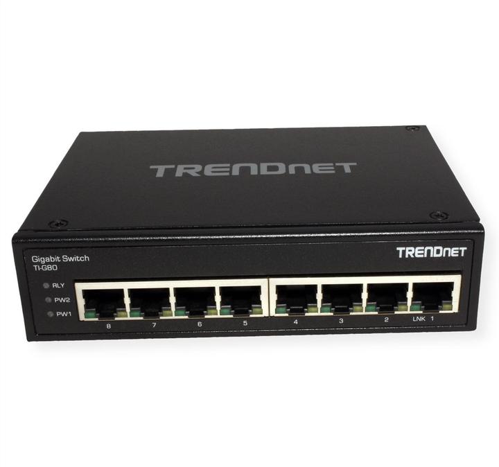 Produktbild Trendnet Ti-G80 (8 Ports)
