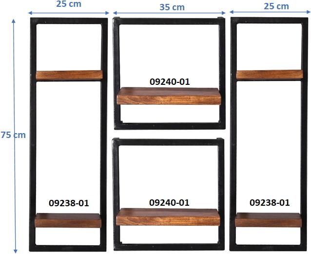 Produktbild SIT Möbel Panama (120 x 60 x 60 cm)