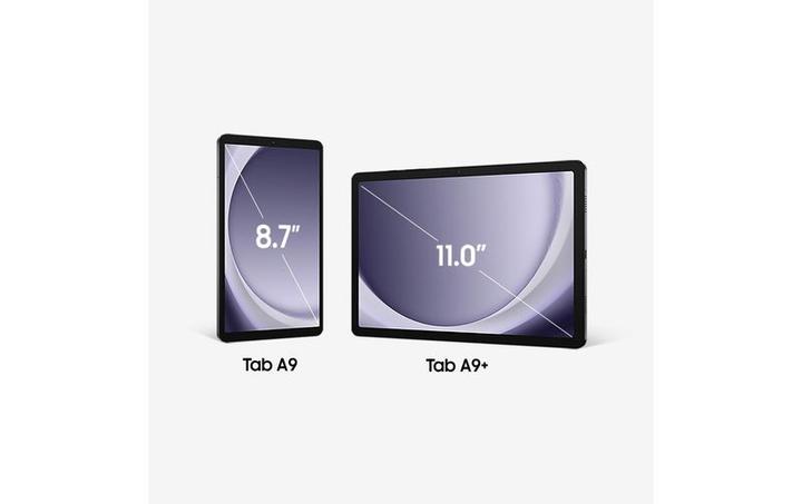 Actual product image Samsung Galaxy Tab A9+ (5G, 11", 128 GB, Graphites)