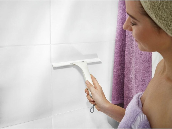 Actual product image Leifheit Cabino shower cubicle squeegee