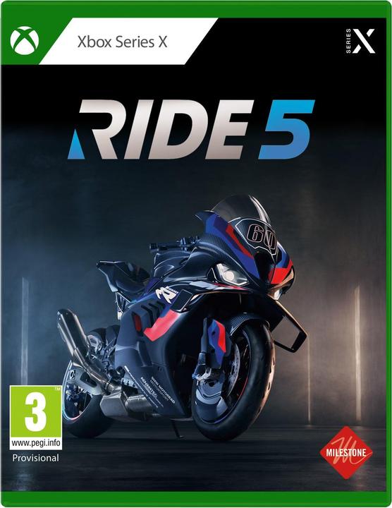 Milestone Ride 5 - Rebel Edition (Xbox Series X) - Includes Amazon exclusive Rebel DLC (Xbox Series X)
