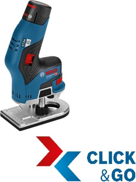 Actual product image Bosch Professional GKF 12V-8 (Edge router)