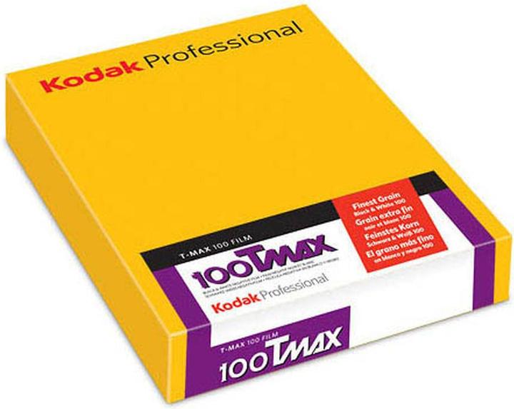 Image du produit Kodak k TMX 100 10 feuilles