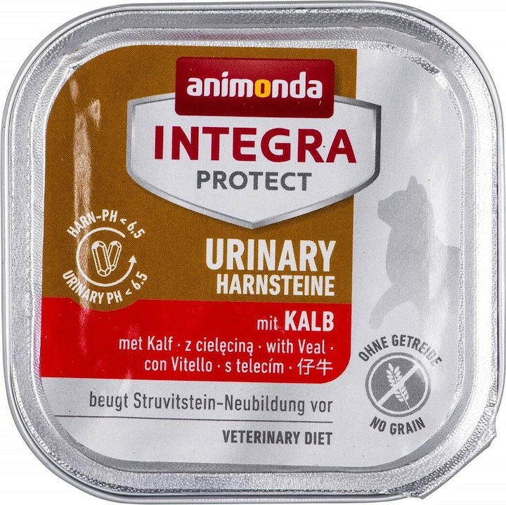 Actual product image animonda INTEGRA Protect Urinary Struvite (Adult, 1 pcs., 100 g)