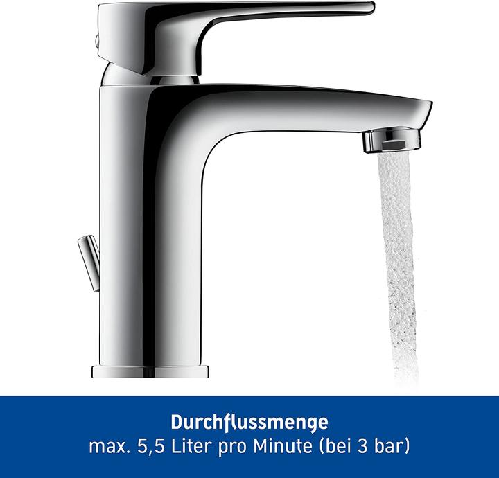 Produktbild Duravit Einhebel-Waschtischmischer