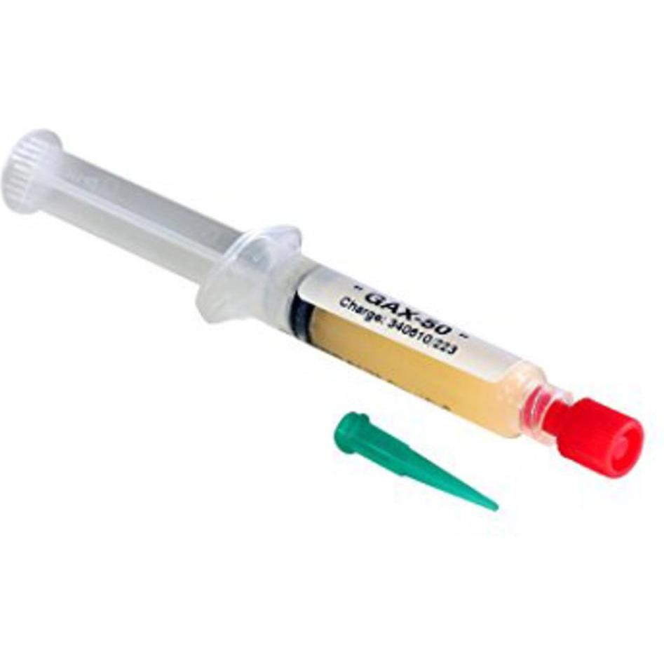 Emil Otto Flussmittelpaste GAX-50 No Clean, 5 ml, Lötgerät Zubehör, Beige