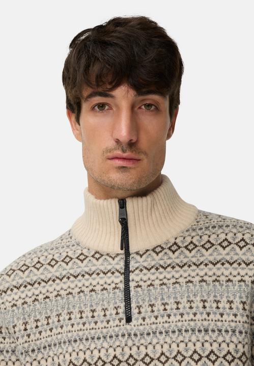 Produktbild Camel Active Woll-Troyer aus reiner Wolle (L, M)