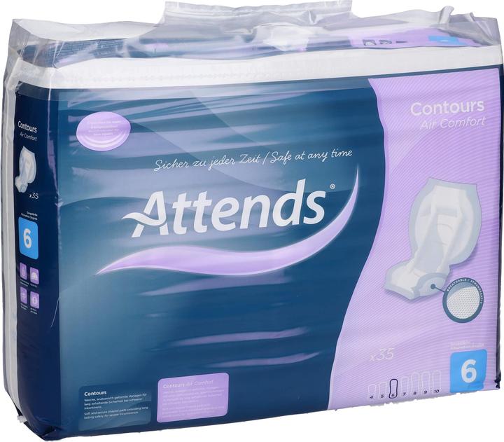 Produktbild Attends Air Comfort (35x, Normal)