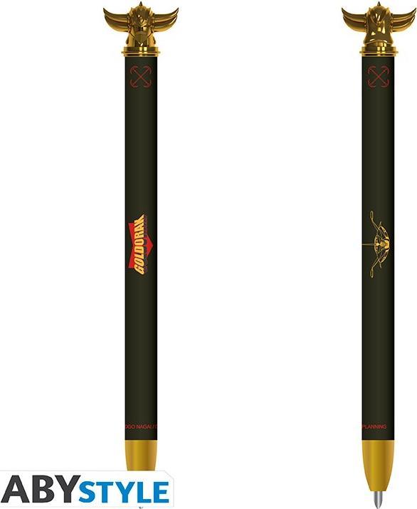 Actual product image ABYstyle Grendizer Goldorak pen (Black, Gold, 1x)