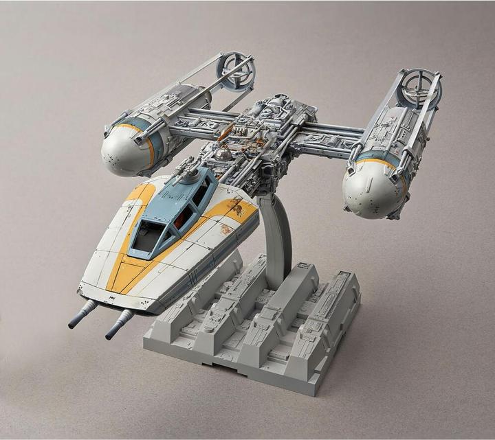 Actual product image Revell Y-Wing starfighter