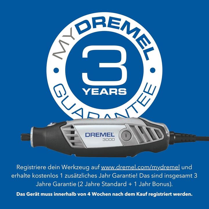 Actual product image Dremel 3000 Series (3000-1/25 SR)