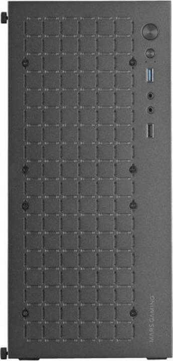Produktbild Mars Gaming Boitier Mini Tour Micro Atx Mc-1000 Avec Panneau Vitré (Noir) (mATX, Mini-ITX)