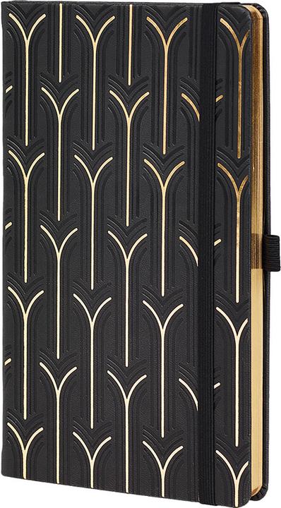 Actual product image Castelli Notizbuch Black (130 x 210 mm, Lined, Soft cover)