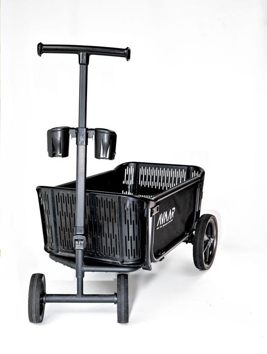 Actual product image Mirador AVAAR handcart - multi-purpose trolley black