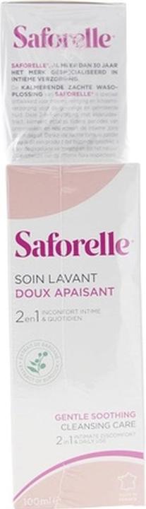 Immagine prodotto Saforelle Detergente delicato 2 x 500ml + 1 x 100ml (600 ml, Lozione per il lavaggio intimo)