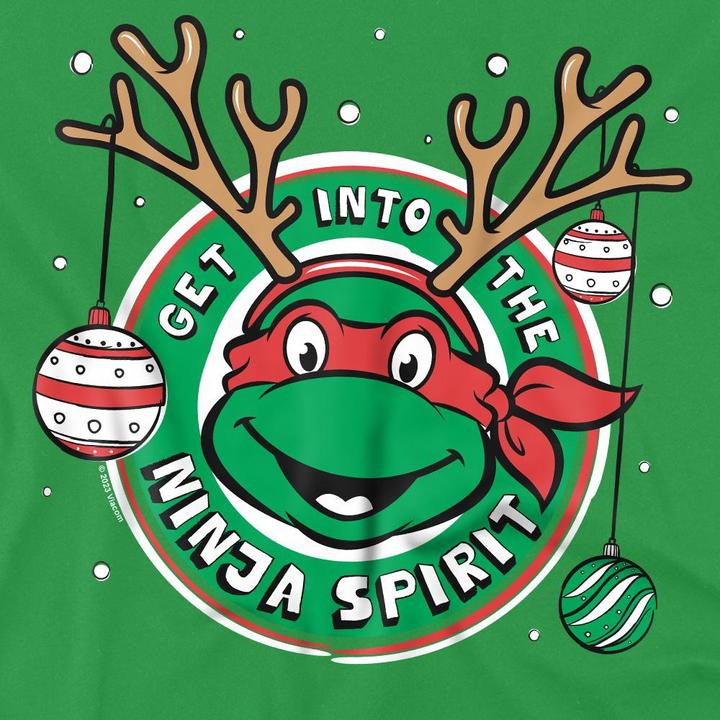 Produktbild Teenage Mutant NT Ninja Christmas Spirit TShirt (L)