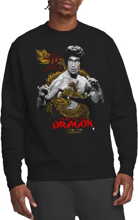 Produktbild Bruce Lee Golden Year Of The Dragon Sweatshirt (M)