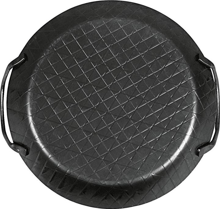 Image du produit Turk Friture de fer forgé (28 cm, Poêle à frire, Fer, Acier)