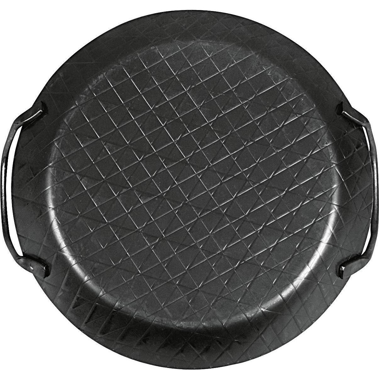 Turk Nero Frittura In Ferro Forgiato, Padella + Pentola,