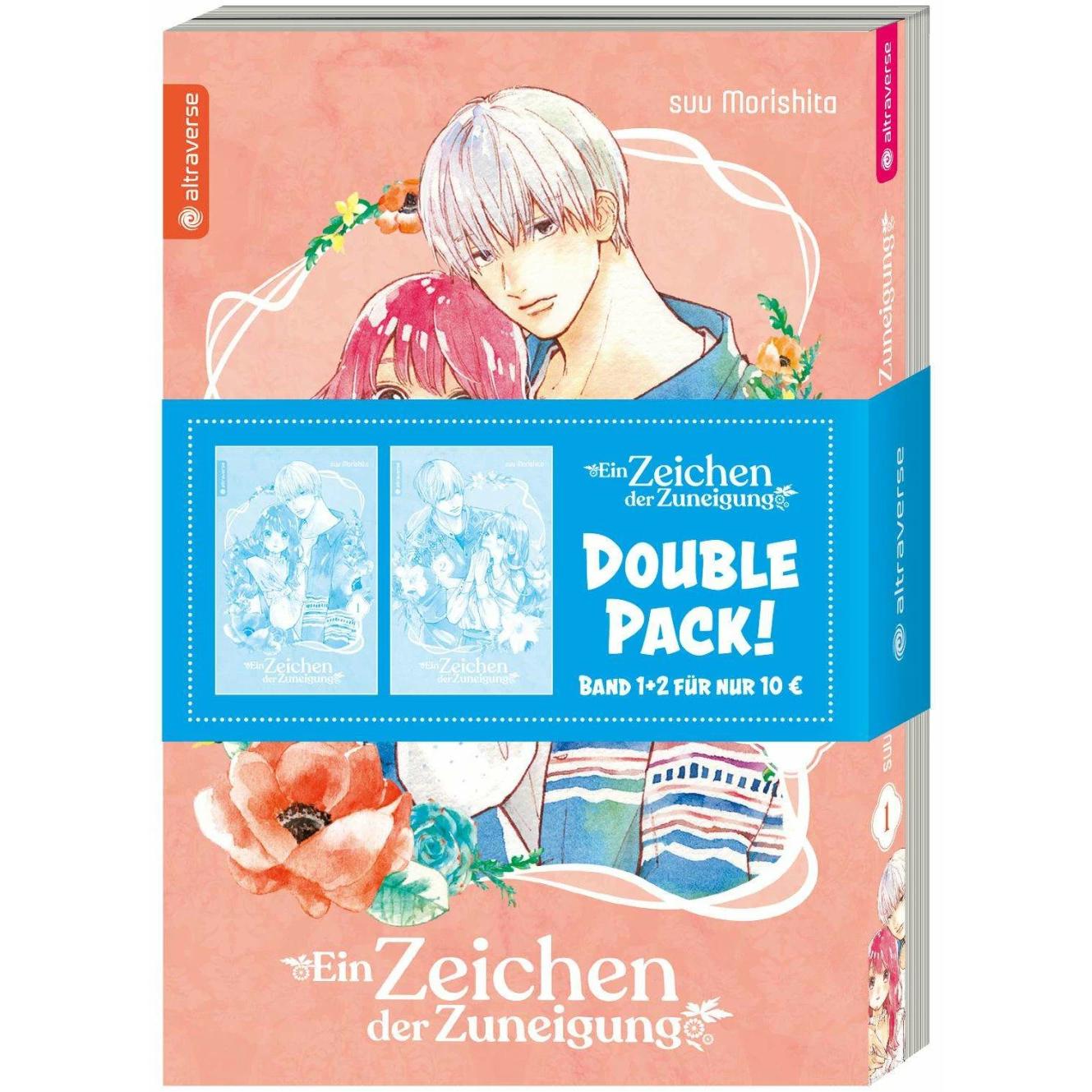 Thumbnail - Ein Zeichen der Zuneigung Double Pack 01 & 02, Belletristik von Suu Morishita, Diana Hesse