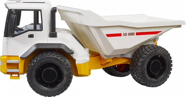 Actual product image Bruder Dumper (yellow/white)