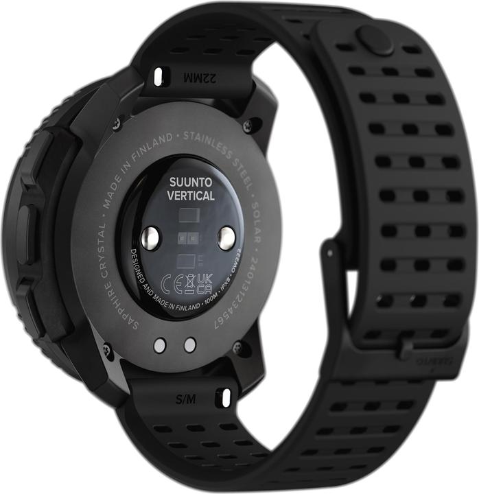 Produktbild Suunto Fitnessuhr Set Vertical Solar + Sonic Kopfhörer (49 mm)