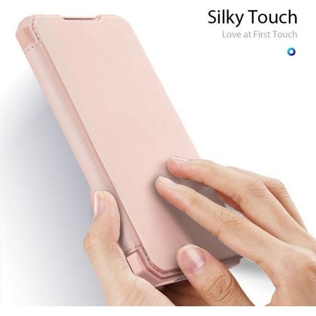 Thumbnail - Dux Ducis Skin X Series Bookcover (Samsung Galaxy Note 20), Smartphone Hülle, Pink