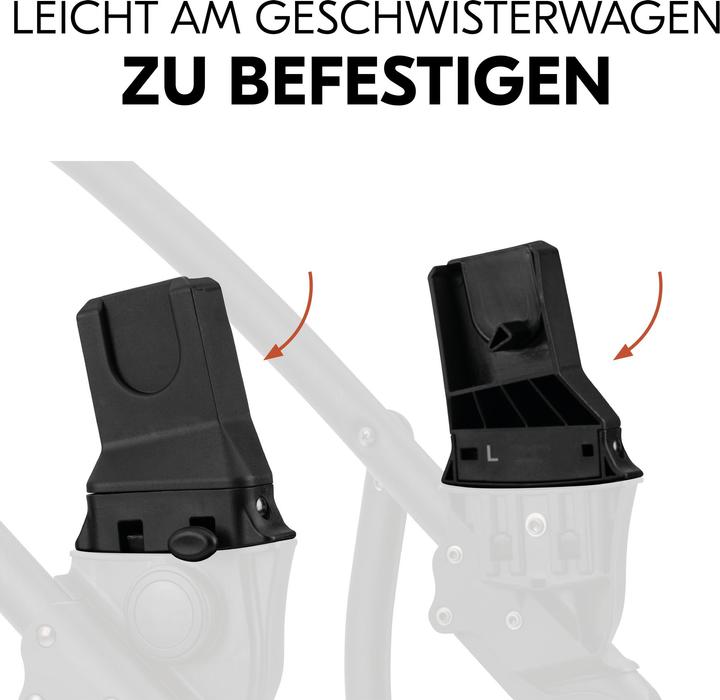 Produktbild Hauck Duett Universal CS Adapter
