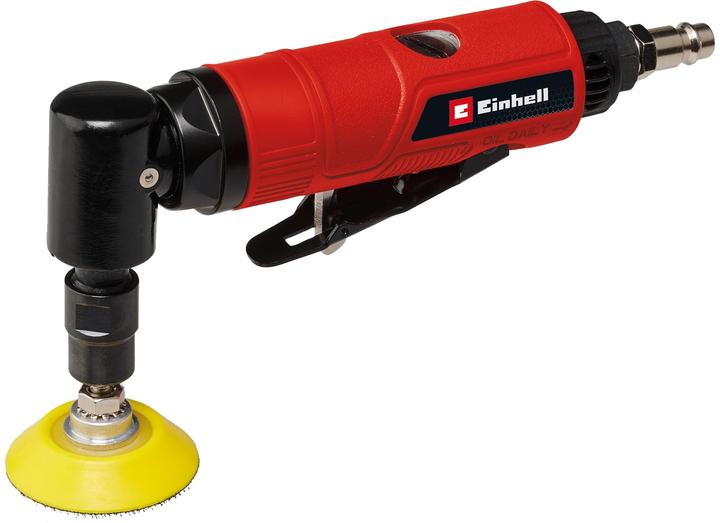 Actual product image Einhell TC-PA 50 Pneumatic pneumatic angle grinder 6.3 bar with accessories (50 mm)