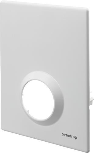 Produktbild Oventrop GmbH & Co. KG Abdeckplatte für Unibox Wandeinbaukasten 57mm weiss